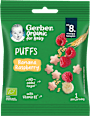 Chrupki ryżowo-pszenne banan malina Gerber Organic