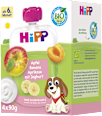 Pouch od jabuke, banane, marelice i jogurta, 4 x 90 g HiPP