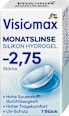 kontaktní čočky měsíční silikonové -2,75 DP visiomax