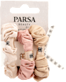 Set Scrunchies Nude Signature Collection PARSA BEAUTY