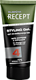 Gel za oblikovanje las, za močnejše lase, 4 SUBRiNA RECEPT