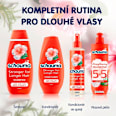 kúra pro dlouhé vlasy s ibiškem a rozmarýnem schauma