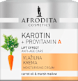 Vlažilna krema KAROTIN AFRODITA