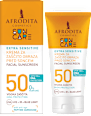 Krema za zaščito obraza pred soncem Sun Care Extra Sensitive, ZF 50 AFRODITA