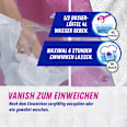 Fleckenentferner Pulver Powerweiß Vanish Oxi Action