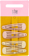 Haarspangen-Set rosa gold s-he stylecollection