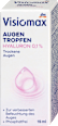 Augentropfen mit 0,1% Hyaluron VISIOMAX