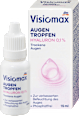 Augentropfen mit 0,1% Hyaluron VISIOMAX