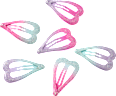 Haarclips Herzchen ebelin