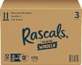 Windeln Premium Gr. 3 (6-11 kg), Monatsbox Rascals