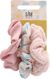 Scrunchie-Set in sommerlichen Farben s-he stylecollection