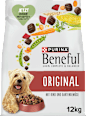 Trockenfutter Hund mit Rind & Gartengemüse, Original  Purina Beneful