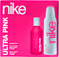 Ultra Pink Zestaw prezentowy damski Woda toaletowa + Dezodorant nike