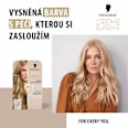 barva na vlasy Creme Supreme 8-0 Přirozená světlá blond Schwarzkopf CREME SUPREME