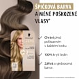 barva na vlasy Creme Supreme 8-0 Přirozená světlá blond Schwarzkopf CREME SUPREME