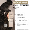 barva na vlasy Creme Supreme 5-1 Chladná světlá hnědá Schwarzkopf CREME SUPREME