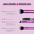 Lidschattenpinsel Eye Shade + Blend REAL TECHNIQUES
