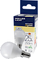 LED Tropfen 25W E14 245lm  Müller Licht