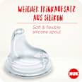 Trinklernflasche First Choice Night 6-18 Monate 150 ml sortiert NUK