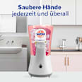 Flüssigseife No Touch Rose & Shea, Nachfüllpack  Sagrotan