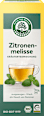 Kräutertee-Mischung Zitronenmelisse LEBENSBAUM