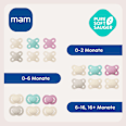 Schnuller Original Start beige 0-2 Monate mam