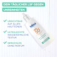 Gesichtsfluid Anti-Unreinheiten LSF 50+ Mixa