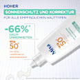 Gesichtsfluid Anti-Unreinheiten LSF 50+ Mixa