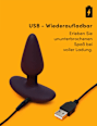 Vibrator Anal Plug Lovehoney mon ami