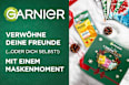 Adventkalender Christmask GARNIER