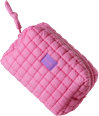 Geantă cosmetică pouch roz NOELLE