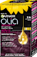 barva na vlasy tmavě fialová 3.16 GARNIER olia