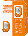 Gluco-test Plus BLUTZUCKER MESSSYSTEM TD-4230 orange ARISTO