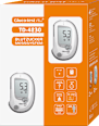 Gluco-test Plus BLUTZUCKER MESSSYSTEM TD-4230 weiß ARISTO