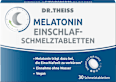 Dr. Theiss Melatonin Einschlaf-Schmelztabletten 30 St DR.THEISS