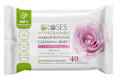 Влажни кърпи за дегримиране с розово масло Roses NATURE OF AGIVA