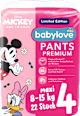 Plienkové nohavičky Premium veľ. 4 maxi (8-15 kg) babylove