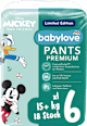 Plienkové nohavičky Premium - veľ. 6 xl (18-30 kg) babylove