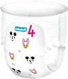 Plienkové nohavičky Premium veľ. 4 maxi (8-15 kg) babylove
