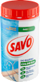 Prípravok vo forme granulátu Do bazénu chlór šok SAVO