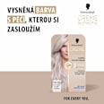 barva na vlasy Creme Supreme 10-55 Chladná stříbrná blond Schwarzkopf CREME SUPREME