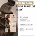 barva na vlasy Creme Supreme 7-42 Béžová blond Schwarzkopf CREME SUPREME