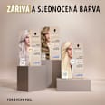 barva na vlasy Creme Supreme 10-55 Chladná stříbrná blond Schwarzkopf CREME SUPREME