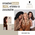 barva na vlasy Creme Supreme 6-68 Tmavá karamelová blond Schwarzkopf CREME SUPREME
