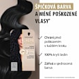 barva na vlasy Creme Supreme 1-1 Chladná černá Schwarzkopf CREME SUPREME