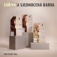 barva na vlasy Creme Supreme 6-68 Tmavá karamelová blond Schwarzkopf CREME SUPREME