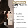barva na vlasy Creme Supreme 4-0 Přirozeně hnědá Schwarzkopf CREME SUPREME