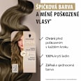 barva na vlasy Creme Supreme 7-0 Přirozená blond Schwarzkopf CREME SUPREME