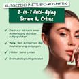 Anti Aging Serum 2in1 mit Hyaluronsäure GARNIER BIO