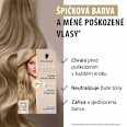 barva na vlasy Creme Supreme 9-16 Chladná popelavá velmi světlá blond Schwarzkopf CREME SUPREME